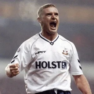 Tottenham Hotspur v Oxford United 1991 FA Cup Print Tottenham Hotspur v Oxford United 1991 FA Cup Print