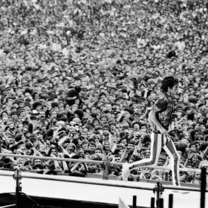 The Rolling Stones European Tour 1982 Print - Wembley Stadium The Rolling Stones European Tour 1982 Print - Wembley Stadium