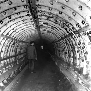 Cardiff - Old - The subway under the River Ely Print Cardiff - Old - The subway under the River Ely Print
