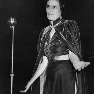 Estelle Roberts Spiritual Medium Print 1938 Estelle Roberts Spiritual Medium Print 1938