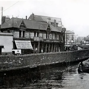 Mill Lane Print: A Lost Cardiff Landscape Mill Lane Print: A Lost Cardiff Landscape