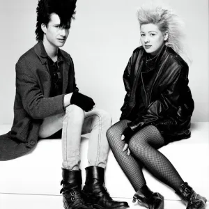 Sharlene Burnell and Gary Telford 1985 Calendar Print Sharlene Burnell and Gary Telford 1985 Calendar Print