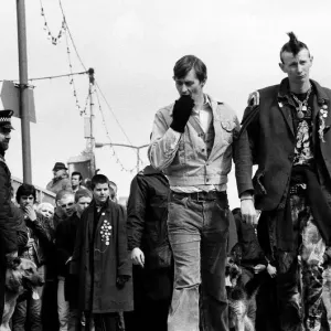 Southend Skinhead Riot Print 12th April 1982 Southend Skinhead Riot Print 12th April 1982