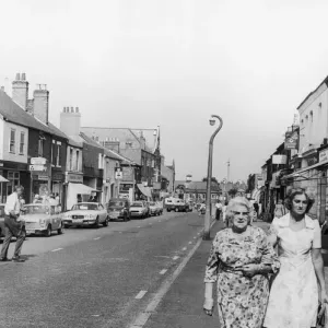 La rue Earlsdon en effervescence à Coventry le 20 août 1976. La rue Earlsdon en effervescence à Coventry le 20 août 1976.