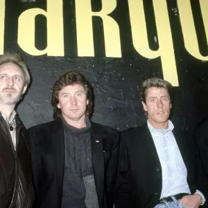 The Who at the Marquee Club Print, 2nd March 1988 The Who at the Marquee Club Print, 2nd March 1988