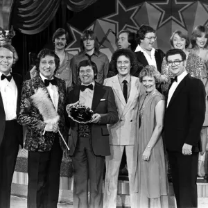Ken Dodd at Tyne Tees Television 26th November 1980 Print Ken Dodd at Tyne Tees Television 26th November 1980 Print