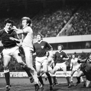Nottingham Forest v Dynamo Berlin 1980 European Cup Quarter Final Print Nottingham Forest v Dynamo Berlin 1980 European Cup Quarter Final Print