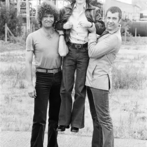 Stephen Lister meets The Professionals Stars 1979 Print Stephen Lister meets The Professionals Stars 1979 Print