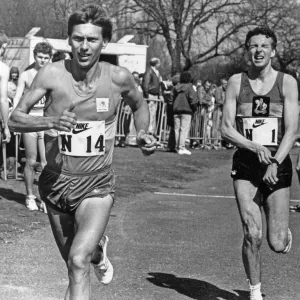 Dave Moorcroft in Patton Park Road Race Print 1989 Dave Moorcroft in Patton Park Road Race Print 1989