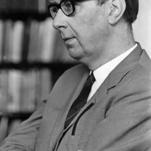 Philip Larkin Print - Coventry Born Poet Philip Larkin Print - Coventry Born Poet