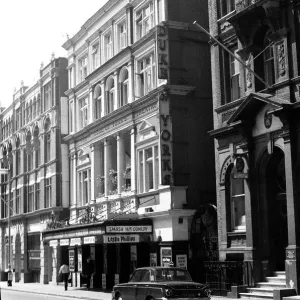 Exterior view of Duke of Yorks Theatre Print Circa 1971 Exterior view of Duke of Yorks Theatre Print Circa 1971