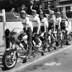 Empire Stores Cycle Marathon Print May 1979 Empire Stores Cycle Marathon Print May 1979
