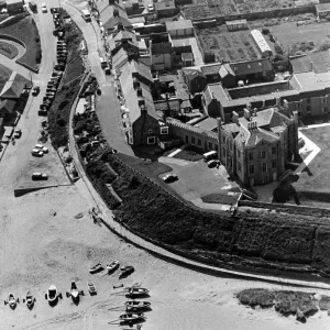 Aerial View of Marske-by-the-Sea Print 28th August 1984 Aerial View of Marske-by-the-Sea Print 28th August 1984