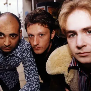 Memory Lane Print of Ether, Alternative Rock Band 1996-1999