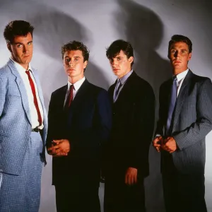 Paul McGann with Brothers Print 1986