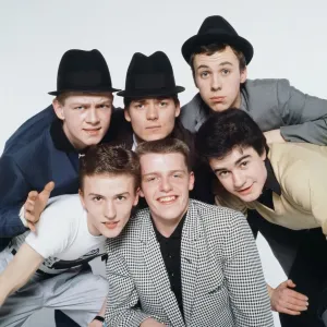 Madness Daily Mirror Studio Print 11th February 1980 (00536)