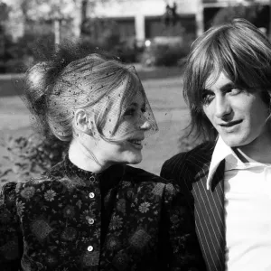 Marianne Faithfull Print - 3rd October 1972