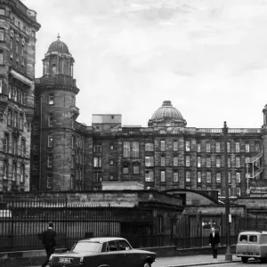 Glasgow Royal Infirmary Print, 3rd August 1968 Glasgow Royal Infirmary Print, 3rd August 1968