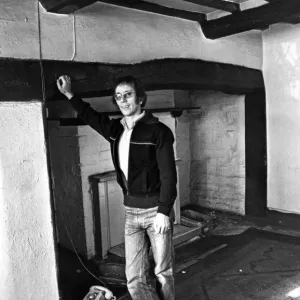 John Crawley in Tue Brook House Print, 22nd April 1982 John Crawley in Tue Brook House Print, 22nd April 1982