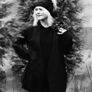 Debbie Harry in London Print, 20th November 1983 Debbie Harry in London Print, 20th November 1983
