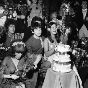 Eric Burdon's 1967 Wedding Print, Caxton Hall London Eric Burdon's 1967 Wedding Print, Caxton Hall London