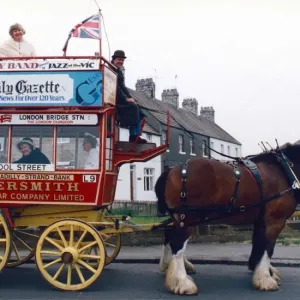 Settimana Vittoriana di Saltburn. 1° settembre 1991 Settimana Vittoriana di Saltburn. 1° settembre 1991