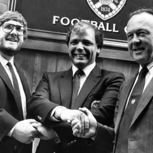 Douglas Park Print, Hearts Football Club Director 1988 Douglas Park Print, Hearts Football Club Director 1988