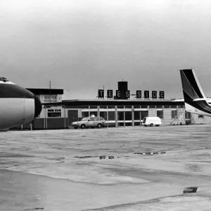 Aeroporto di Teesside. 25 aprile 1985 Aeroporto di Teesside. 25 aprile 1985
