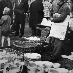 Mercado de San Martín, Liverpool, 25 de abril de 1966. El Jefe de Policía, James Haughton. Mercado de San Martín, Liverpool, 25 de abril de 1966. El Jefe de Policía, James Haughton.