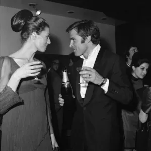 Vanessa Redgrave's Secret Valentine Print, 14th January 1969 Vanessa Redgrave's Secret Valentine Print, 14th January 1969