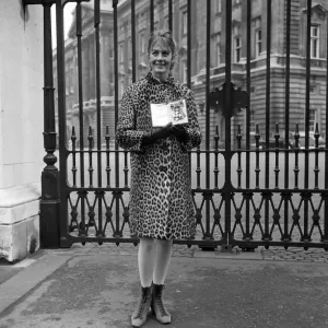 Vanessa Redgrave Receives CBE Print 1968 Vanessa Redgrave Receives CBE Print 1968
