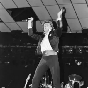 Wham! Live at Whitley Bay Ice Rink Print December 1984 Wham! Live at Whitley Bay Ice Rink Print December 1984