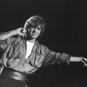 Wham! Live at Whitley Bay Ice Rink Print, December 1984 Wham! Live at Whitley Bay Ice Rink Print, December 1984