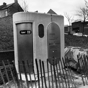 Gateshead Council's £35,000 High-Tech Toilet Print 1989 Gateshead Council's £35,000 High-Tech Toilet Print 1989