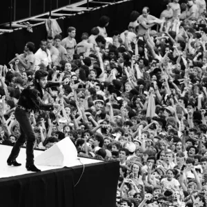 George Michael at The Final Wembley Stadium Print, 1986 George Michael at The Final Wembley Stadium Print, 1986