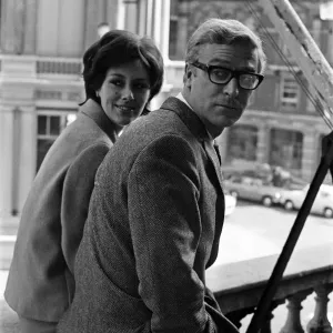Michael Caine and Sue Lloyd Print 21st September 1964 Michael Caine and Sue Lloyd Print 21st September 1964