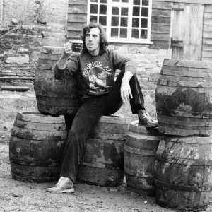 Memory Lane Prints: Terry Jones Buys Brewery at Lyonshall Memory Lane Prints: Terry Jones Buys Brewery at Lyonshall