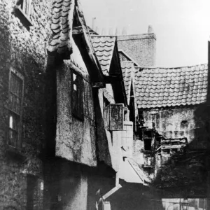 Sea Mills, Bristol, slummi del XIX secolo. Sea Mills, Bristol, slummi del XIX secolo.