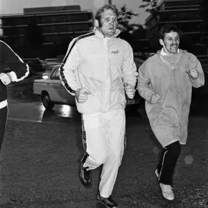 Richard Dunn in Training for 1976 Ali Fight Print Richard Dunn in Training for 1976 Ali Fight Print