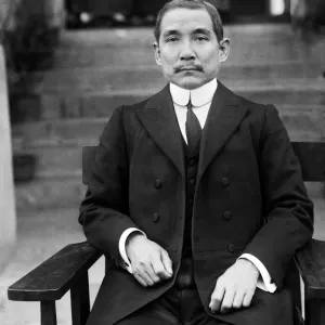 Sun Yat-sen Print - Founding Father of the Republic of China Sun Yat-sen Print - Founding Father of the Republic of China