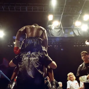 Título supermedio de la WBC, Nigel Benn vs Nicky Piper. Título supermedio de la WBC, Nigel Benn vs Nicky Piper.