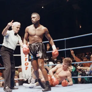 Título de peso supermedio de la WBC, Nigel Benn vs Nicky Piper. Título de peso supermedio de la WBC, Nigel Benn vs Nicky Piper.