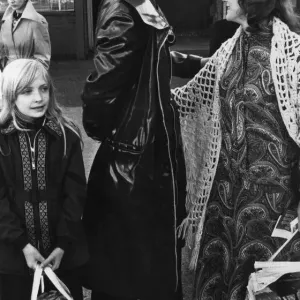 Rudolf Nureyev at Glasgow Airport, 14th September 1975 Print Rudolf Nureyev at Glasgow Airport, 14th September 1975 Print