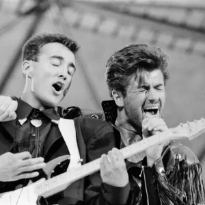 Wham ! Farewell Concert Print 28th June 1986 Wham ! Farewell Concert Print 28th June 1986
