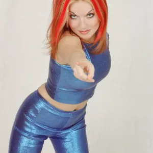 Geri Halliwell (Ginger Spice) Print - 23rd October 1996 Geri Halliwell (Ginger Spice) Print - 23rd October 1996