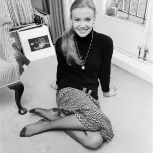 Hayley Mills in The Wild Duck Print 1970 Hayley Mills in The Wild Duck Print 1970