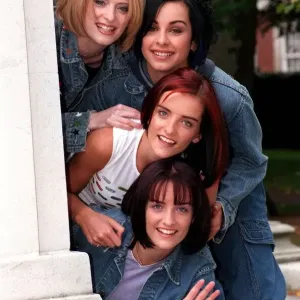 B*Witched Members Print - Sinead, Lindsay, Edele & Keavy B*Witched Members Print - Sinead, Lindsay, Edele & Keavy