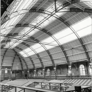 Derby Market Hall Print, 15th January 1989 Derby Market Hall Print, 15th January 1989