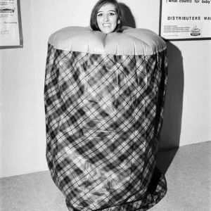 Portable Volks-Sauna Bath, 6th January 1969 Print Portable Volks-Sauna Bath, 6th January 1969 Print