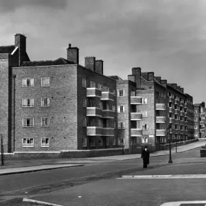 Kent Street New Flats Print, Liverpool 1954 Kent Street New Flats Print, Liverpool 1954